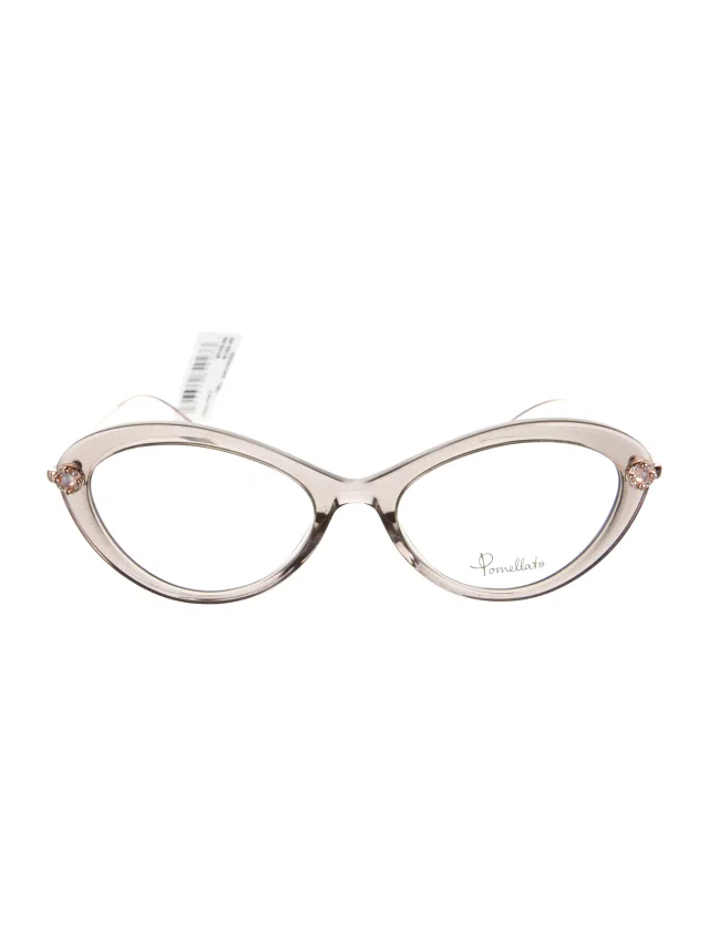 Pomellato Cat-Eye Eyeglasses in gold|gray from The RealReal