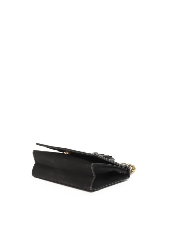 Chanel Satin Diamond CC Flap Bag in Satin from A Retro Tale, photo 5 of 12