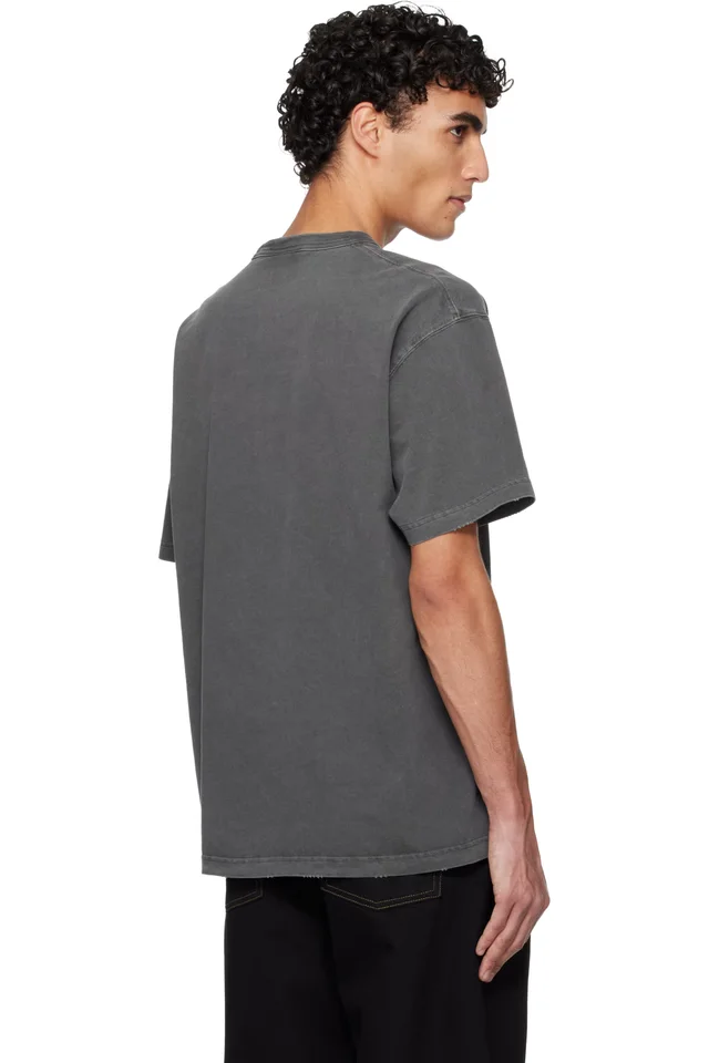 Carhartt Work In Progress Gray Torion Pocket T-Shirt, photo 3 of 4 from SSENSE