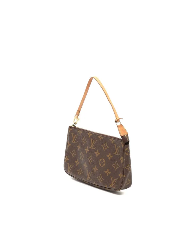 Louis Vuitton Monogram Pochette Accessoires Bag in Coated canvas from A Retro Tale, photo 2 of 8