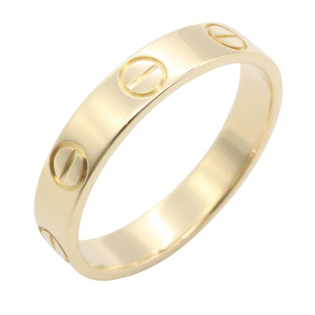 Cartier Mini Love Au750 Ring Size 9.5 from LuxUness