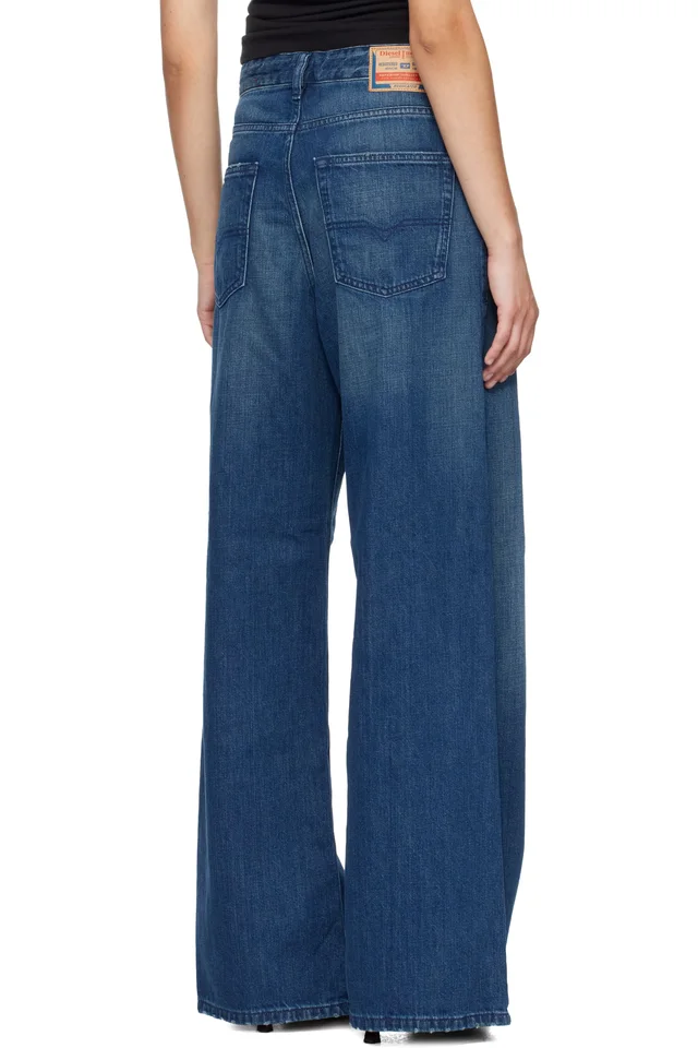 Diesel Blue Relaxed 1996 D-Sire Jeans, photo 3 of 4 from SSENSE