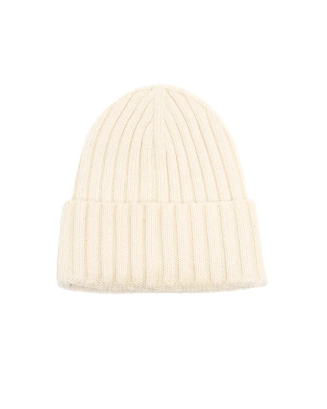 Moncler Wool Knit Beanie in Wool from A Retro Tale, photo 2 of 2