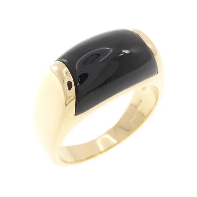 Bvlgari Tronchetto Au750 Yellow Gold Ring Size 14 in Yellow from LuxUness