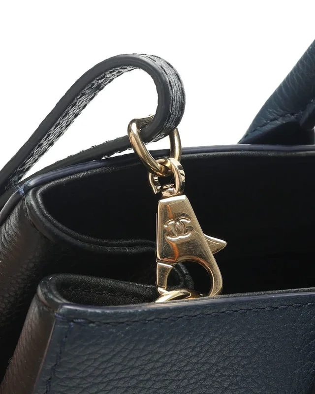 Chanel Caviar Neo Executive Bag in Caviar leather from A Retro Tale, photo 8 of 12