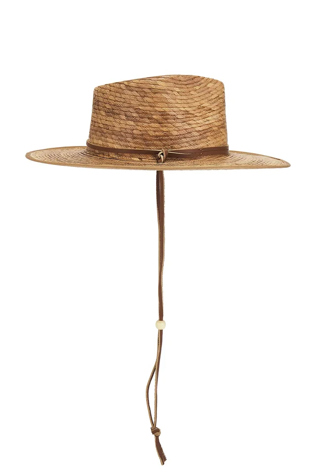 Hemlock Hat Co Morro Fedora in Toast, photo 3 of 3 from REVOLVE (Canada)