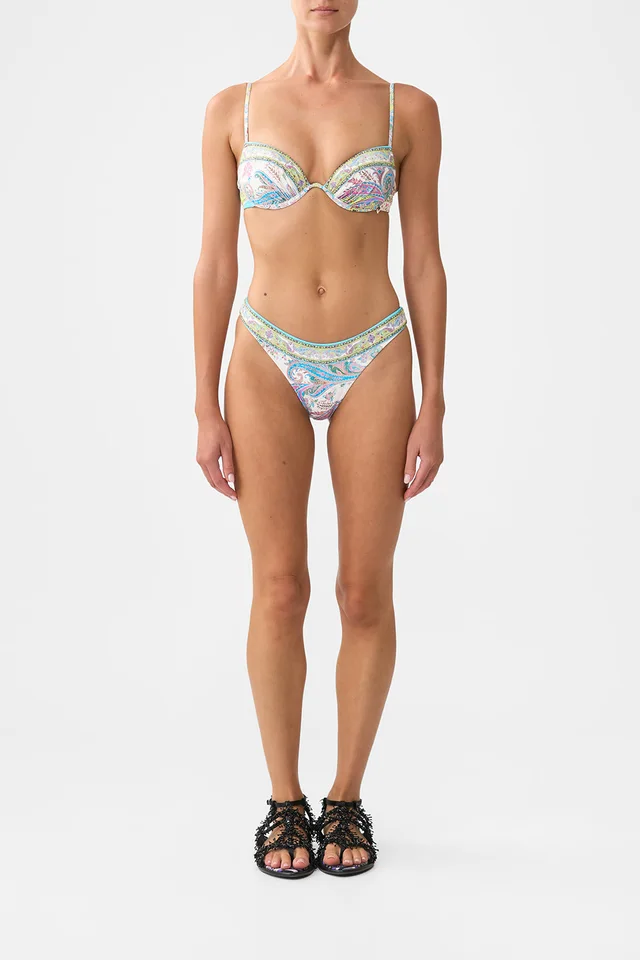 Camilla eBoutique CONTINUOUS UNDERWIRE MOULDED CUP BIKINI TOP MAGIC CARPET RIDE from CAMILLA, photo 1 of 1