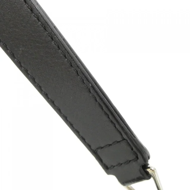 Loewe Hand bag in BLACK / SILVER metal fittings leather from KOMEHYO, photo 9 of 10