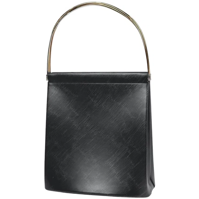 Cartier Trinity Handbag Leather Black in Black Leather from The Reluxe