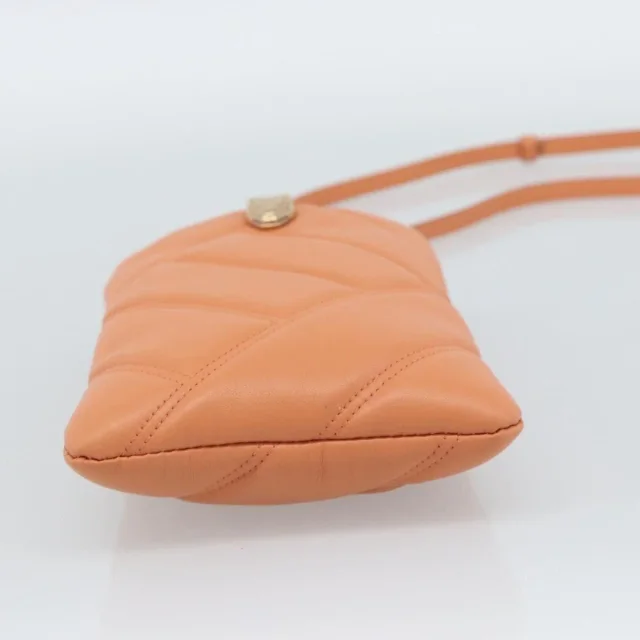 Bvlgari Serpenti Cabochon Phone Holder on Chain Diagonal Quilted Leather in Leather from Her-Age, photo 15 of 42