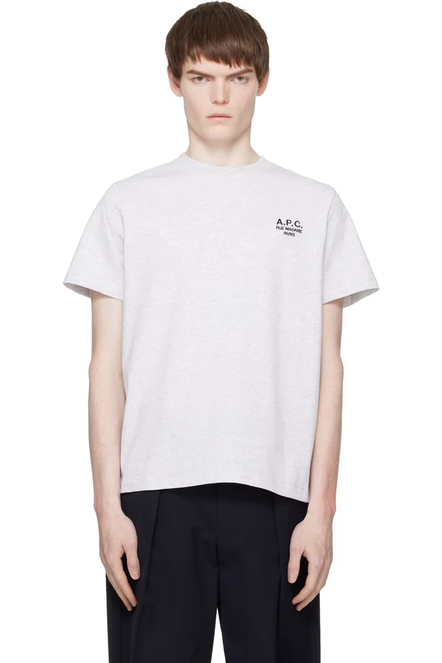 Gray Standard 'Rue Madame' T-shirt