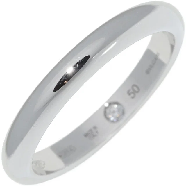 Bvlgari ROMA AMOR Pt950 Diamond Ring Size 50 from LuxUness