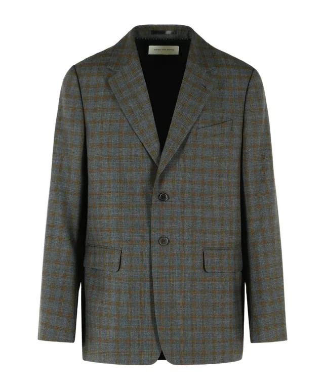 Dries Van Noten Checked Oversized Blazer from SENSER, photo 1 of 1