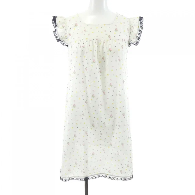 Prada Cotton Batiste Mini Dress from The Reluxe