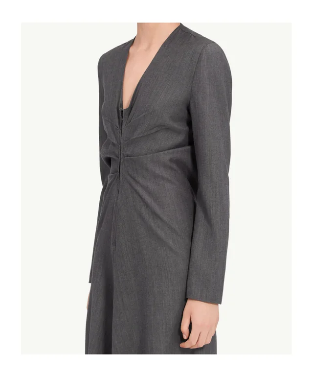 Mm6 Maison Margiela wool cotton tailoring dress, photo 4 of 4 from SENSER