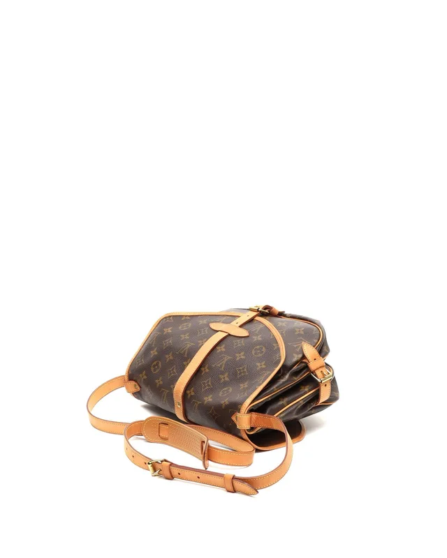 Louis Vuitton Monogram Saumur 30 Bag in Coated canvas from A Retro Tale, photo 4 of 10