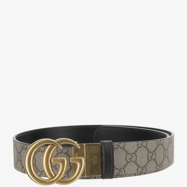 Gucci Belt — Black Polyurethane in Black Leather from HEWI, photo 3 of 3