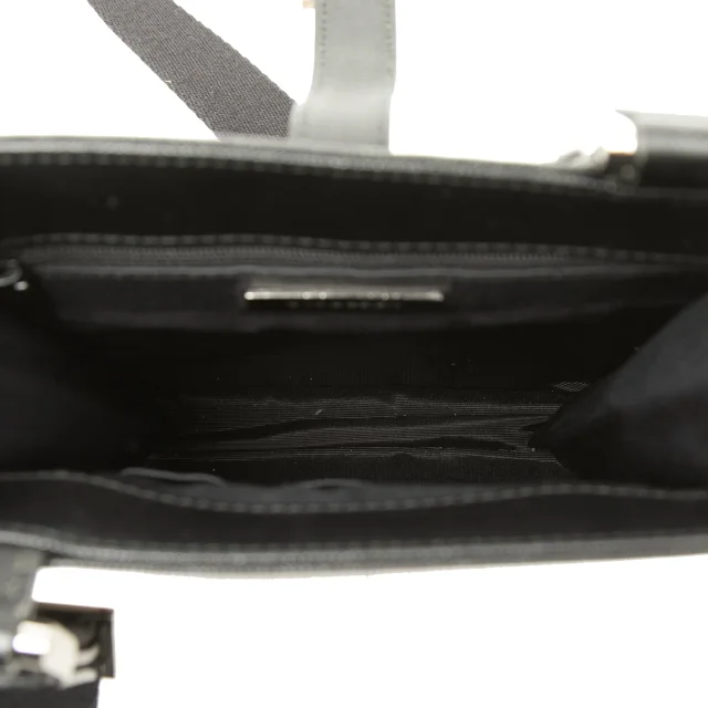 Beige Burberry House Check Canvas Crossbody in Beige Canvas from Designer Revival, photo 4 of 6