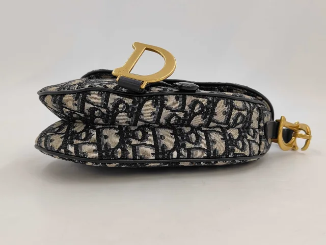 Dior Saddle Oblique Canvas in Canvas from Her-Age, photo 9 of 16