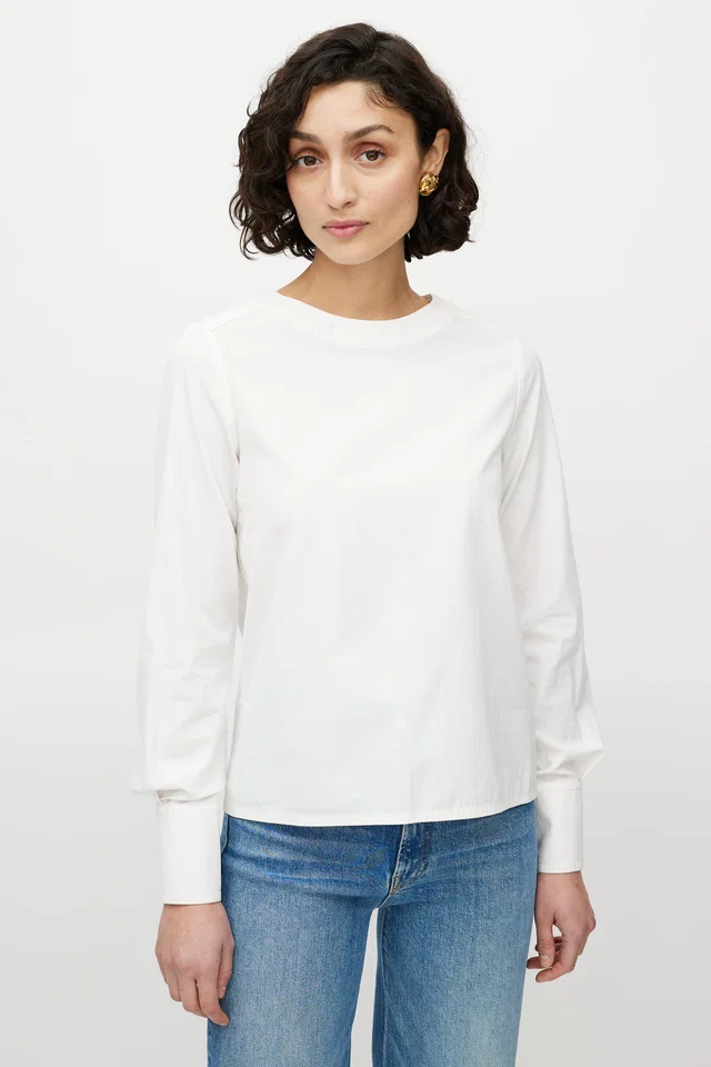 Chanel Buttoned Back Blouse from VSP Consignment