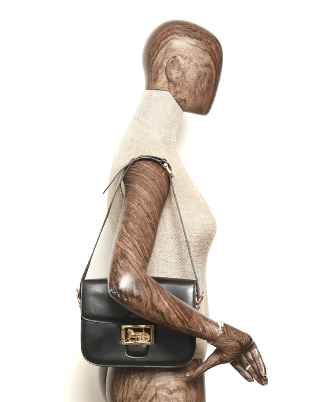 Celine Carriage Classic Shoulder Bag in Leather from A Retro Tale, photo 8 of 8