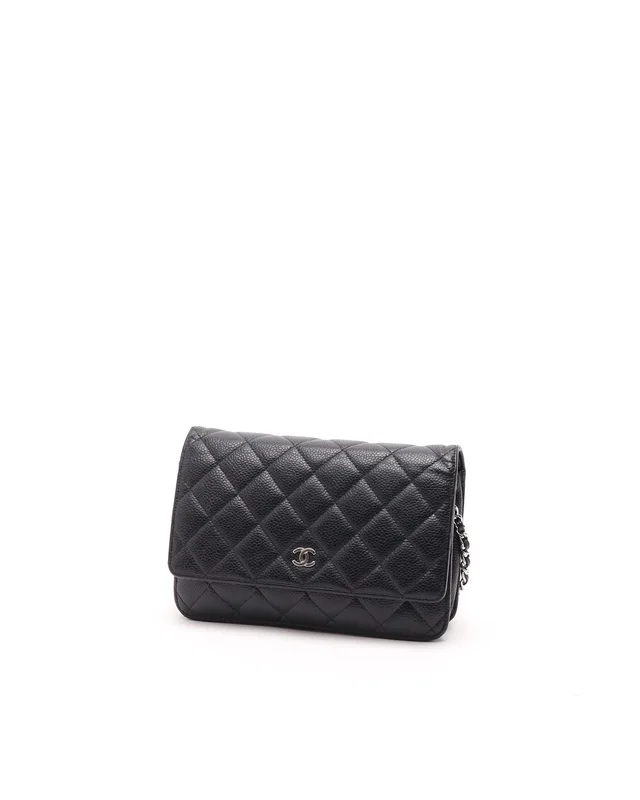 Chanel Caviar Wallet On Chain Bag in Caviar leather from A Retro Tale, photo 2 of 10