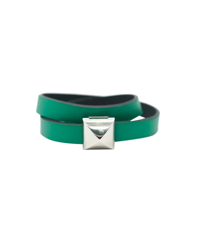 Hermès Médor double tour bracelet, reversible, very good conditions in Leather from Luxury Promise