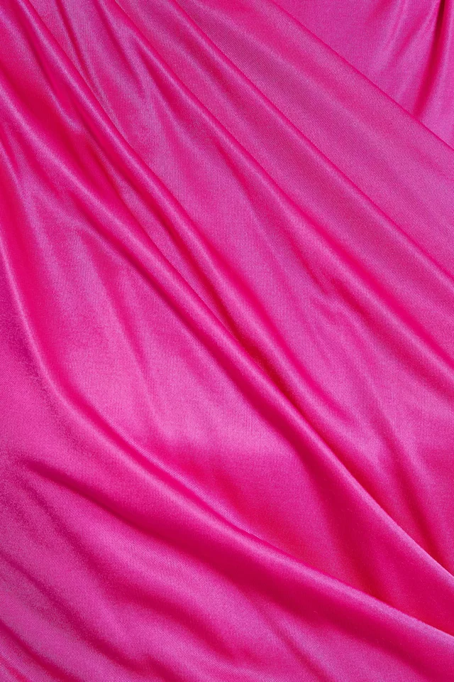 Versace Chiffon-Paneled Draped Jersey Midi Dress in Pink, photo 4 of 4 from THE OUTNET