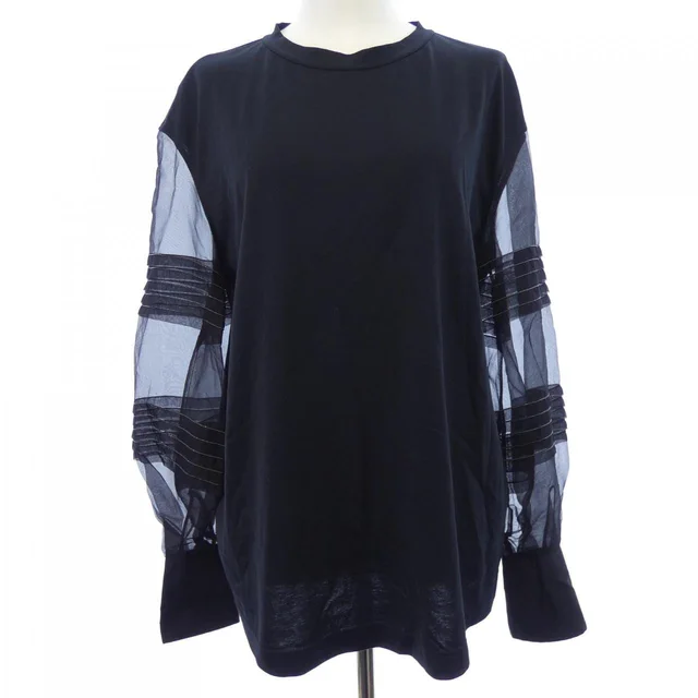 Brunello Cucinelli Tops in Black translucency S. from KOMEHYO