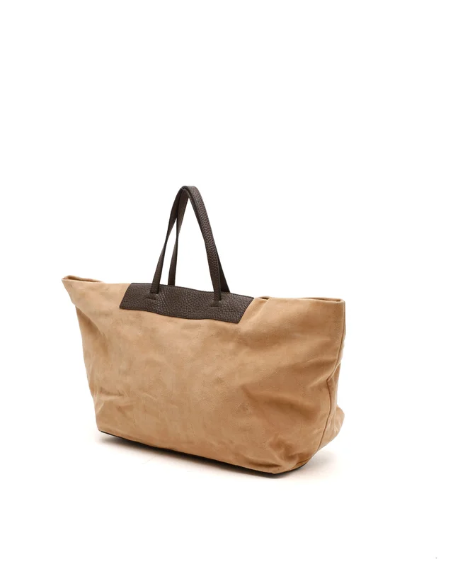 Fendi Felt Tote Bag in Leather from A Retro Tale, photo 3 of 9
