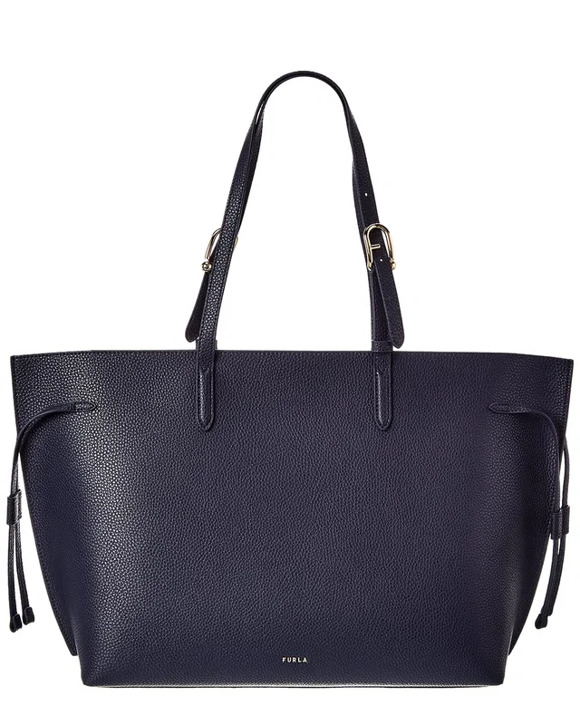 Furla Ava Leather Tote in https://asset1.ruecdn.com/images/sw/116071/1160715345_RLSW_blue.jpg, image 1 of 1 from Rue La La