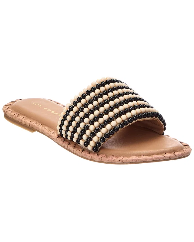 Jack Rogers Savanah Beaded Sandal, image 1 of 1 from Rue La La
