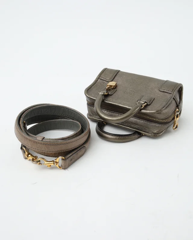 Loewe Micro Amazona Crossbody Bag in Leather from A Retro Tale, photo 5 of 9