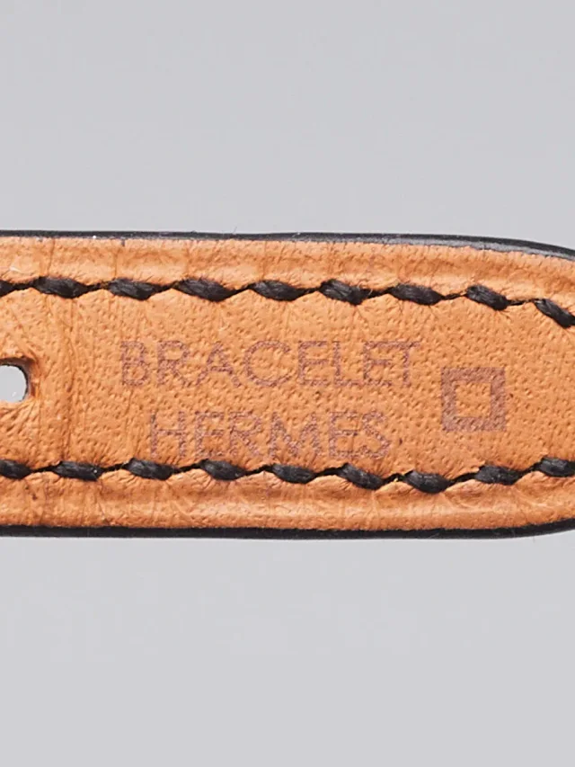 Hermès 21mm Diamond and Black Alligator H Heure Mini Model Quartz Watch-HH1.131 in Black Crocodile from Yoogis, photo 12 of 14