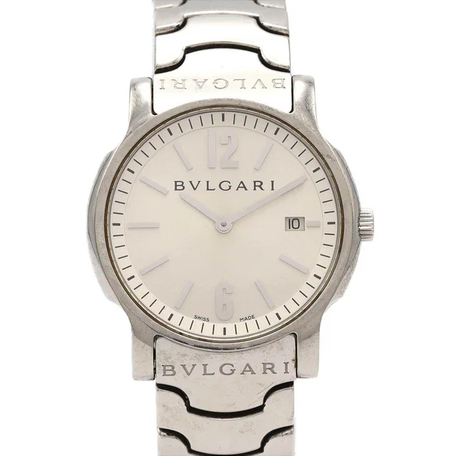 Bvlgari Solo Tempo Stainless Steel from LuxUness