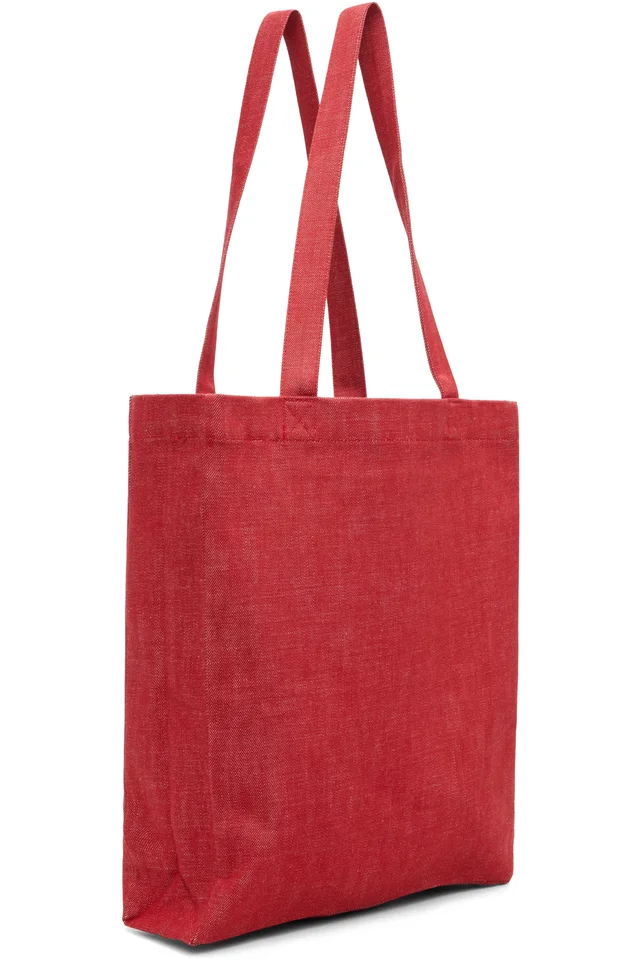 A.P.C. Red Lou Tote, photo 3 of 4 from SSENSE