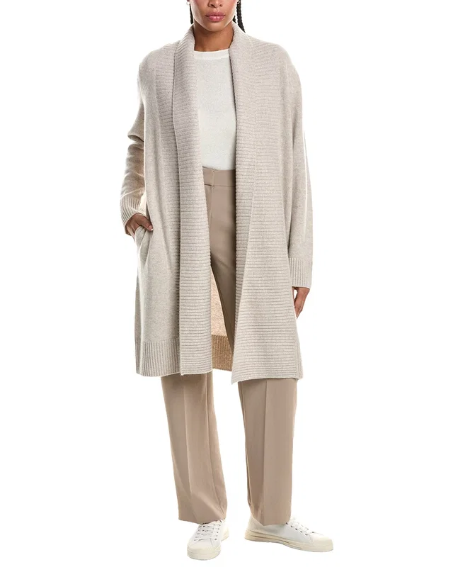 N.PEAL Abbey 100% Cashmere Cardigan, image 1 of 1 from Rue La La