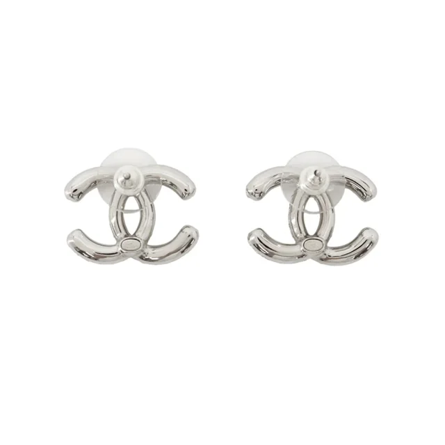 Chanel Métiers d'Art CC Logo Rhinestone EarringsABH770 Metal Rhinestone from GALLERY RARE, photo 3 of 6
