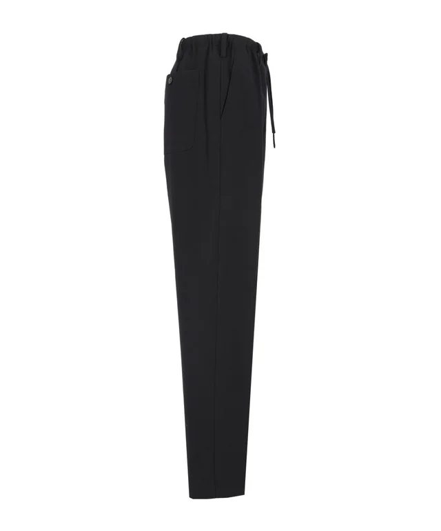 Dries Van Noten Drawstring Straight-Leg Pants, photo 2 of 4 from SENSER