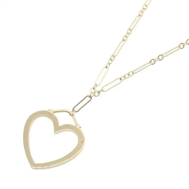 Tiffany & Co. Necklace Open Heart 46 18K from The Reluxe