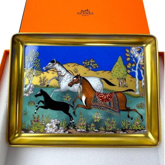 Hermès Schwardrian Vide Poche Tray from The Reluxe