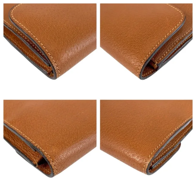 Gucci Clutch Bag in Brown Leather from LuxUness, photo 5 of 10