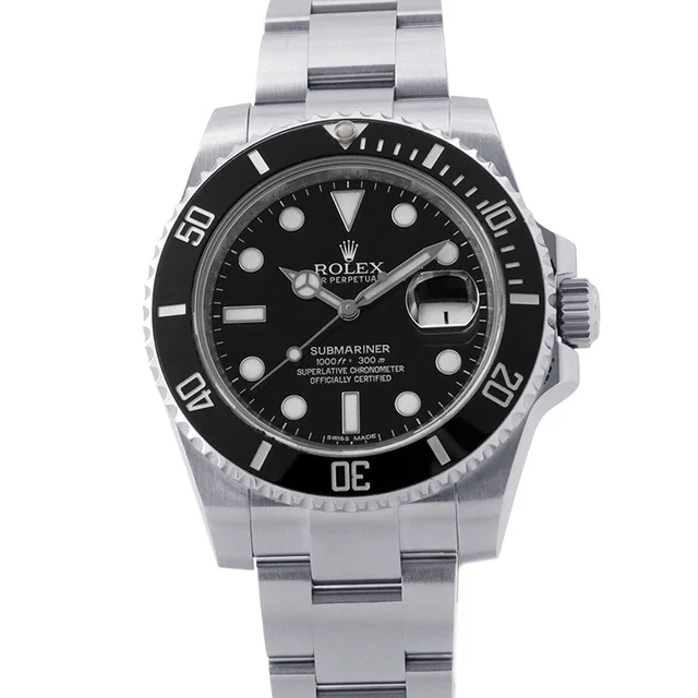 Rolex Submariner Date W40mm Stainless Steel Black Dial116610LN in Black from GALLERY RARE