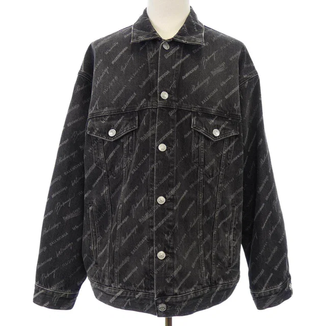 Balenciaga Denim Jacket in Denim from LuxUness