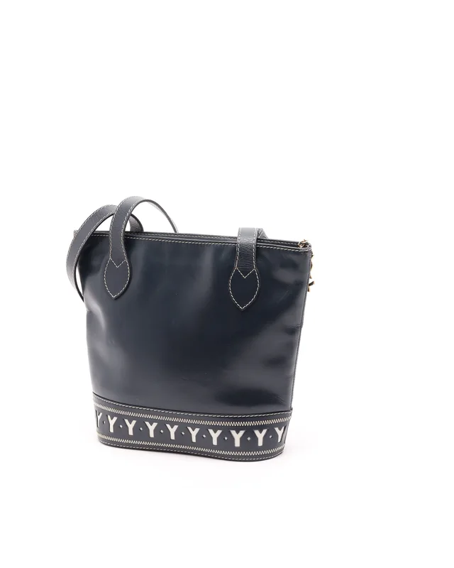 Saint Laurent Y Tote Bag in Leather from A Retro Tale, photo 3 of 8
