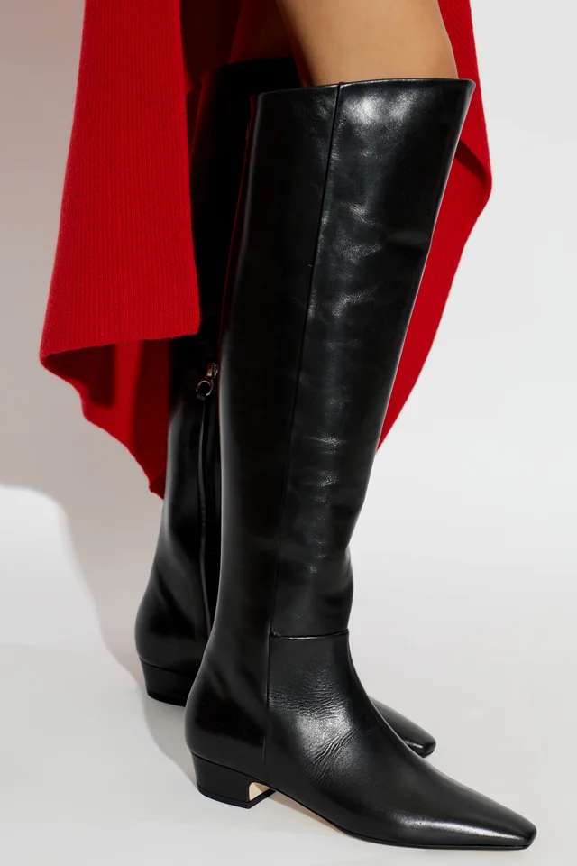 Aeyde Ilaria Knee-High Boots, photo 5 of 6 from SENSER