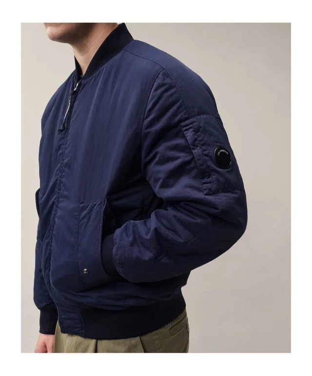 C.P. Company T-FLATT PADDED LENS BOMBER JACKET, photo 6 of 6 from SENSER