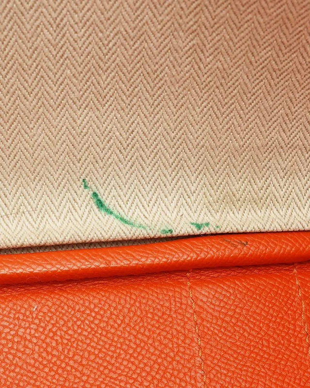 Hermès Garden Party 36 Bag in Caviar leather from A Retro Tale, photo 6 of 10