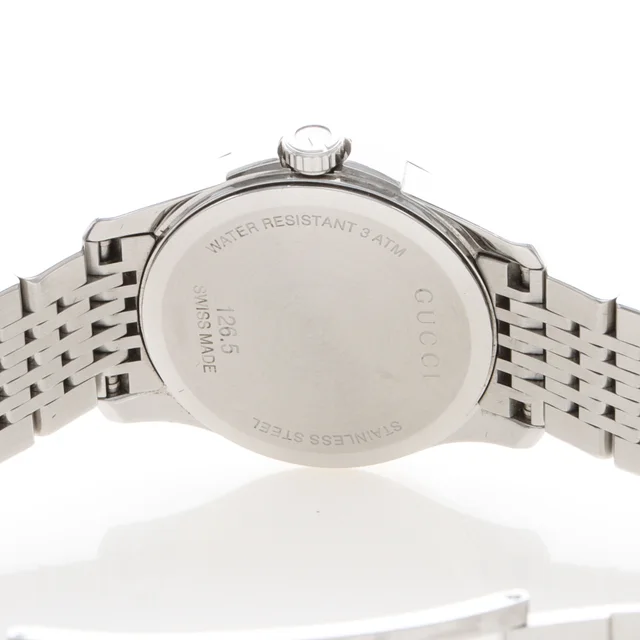 Gucci G-Timeless Diamond Steel watch (126.5) from GUGUS, photo 5 of 6