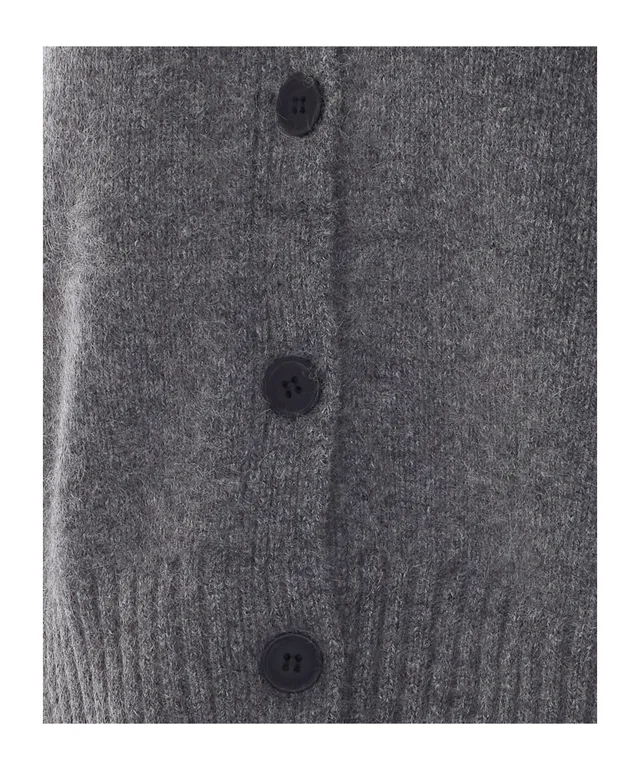 LouLou de Saison Remus Crewneck Cardigan, photo 3 of 4 from SENSER